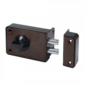 Замок накладной RIM-1-3-1 AС медь