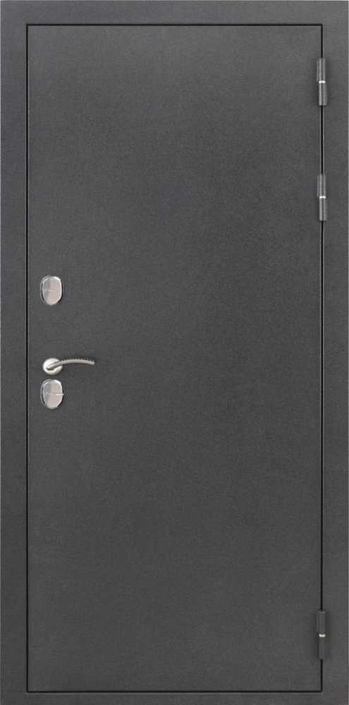 Входная дверь ДвериПРО Термо серебро ФЛП-560 МДФ 10мм DPRO226011 внешняя сторона