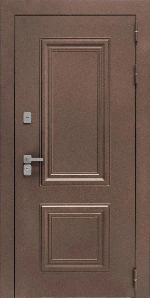 Входная дверь ДвериПРО Д-68 ФЛ 244 Беленый дуб DPRO222513 внешняя сторона